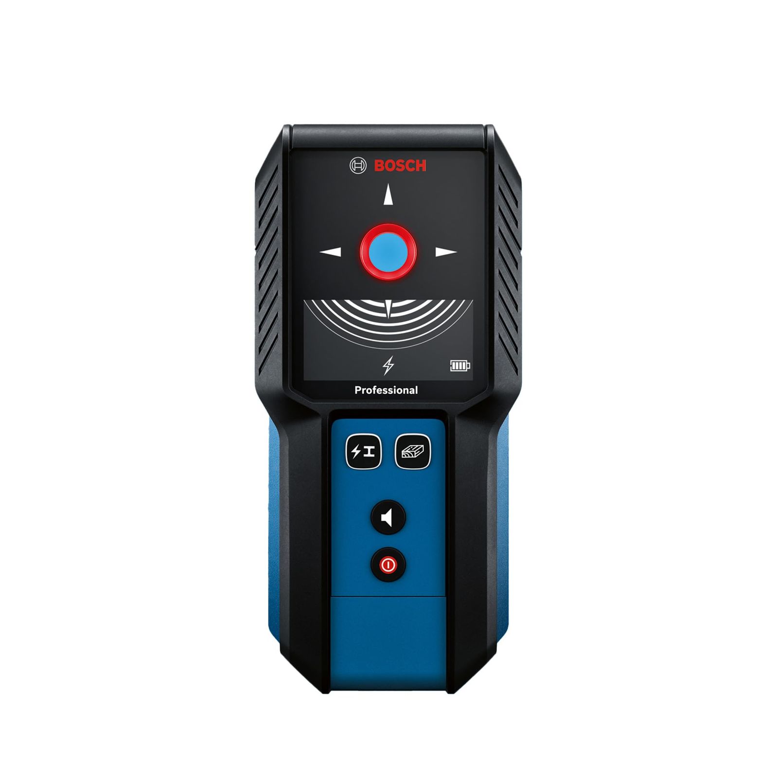 【新品】Bosch Professional(ボッシュ) デジタル探知機【下地探し、金属探知、壁裏、非鉄金属、通電線、木材探知 防塵防水性能 IP54、チェッカー、センサー】GMS120-27