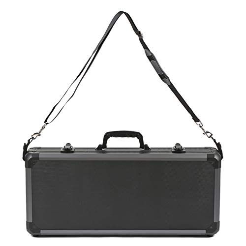 【新品】アルミガンケース アタッシュ型 65サイズ ブラック ライフルケース AG-1959