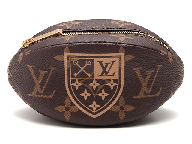 LOUIS VUITTON ルイ・ヴィトン ポシェット・ボールクレ M25803 コインケース モノグラムキャンバス ブラウン ユニセックス【中古】472