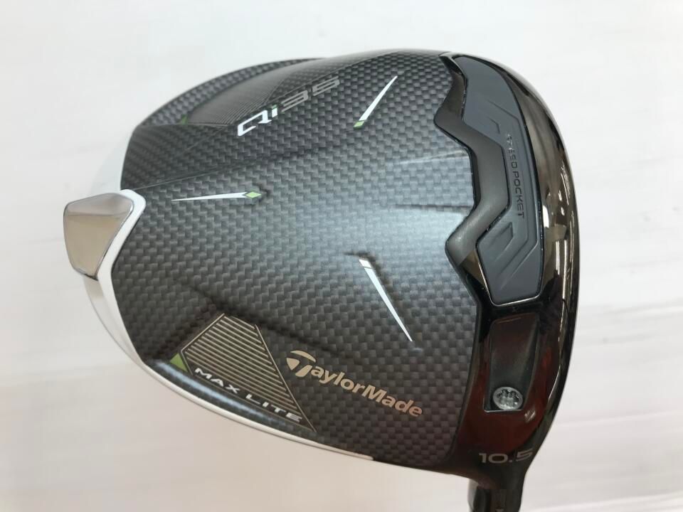 テーラーメイド　Qi35 MAX LITE　10.5度　AIR SPEEDER TM 2025　Rフレックス　ドライバー　中古　ゴルフドゥ！多摩ニュータウン店【最短即日発送】