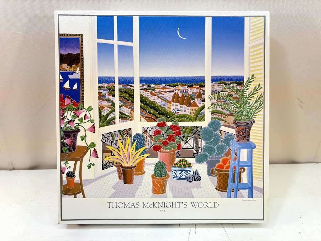 s26t-0053y【中古】【未組立】やのまん THOMAS McKNIGHT'S WORD NICE