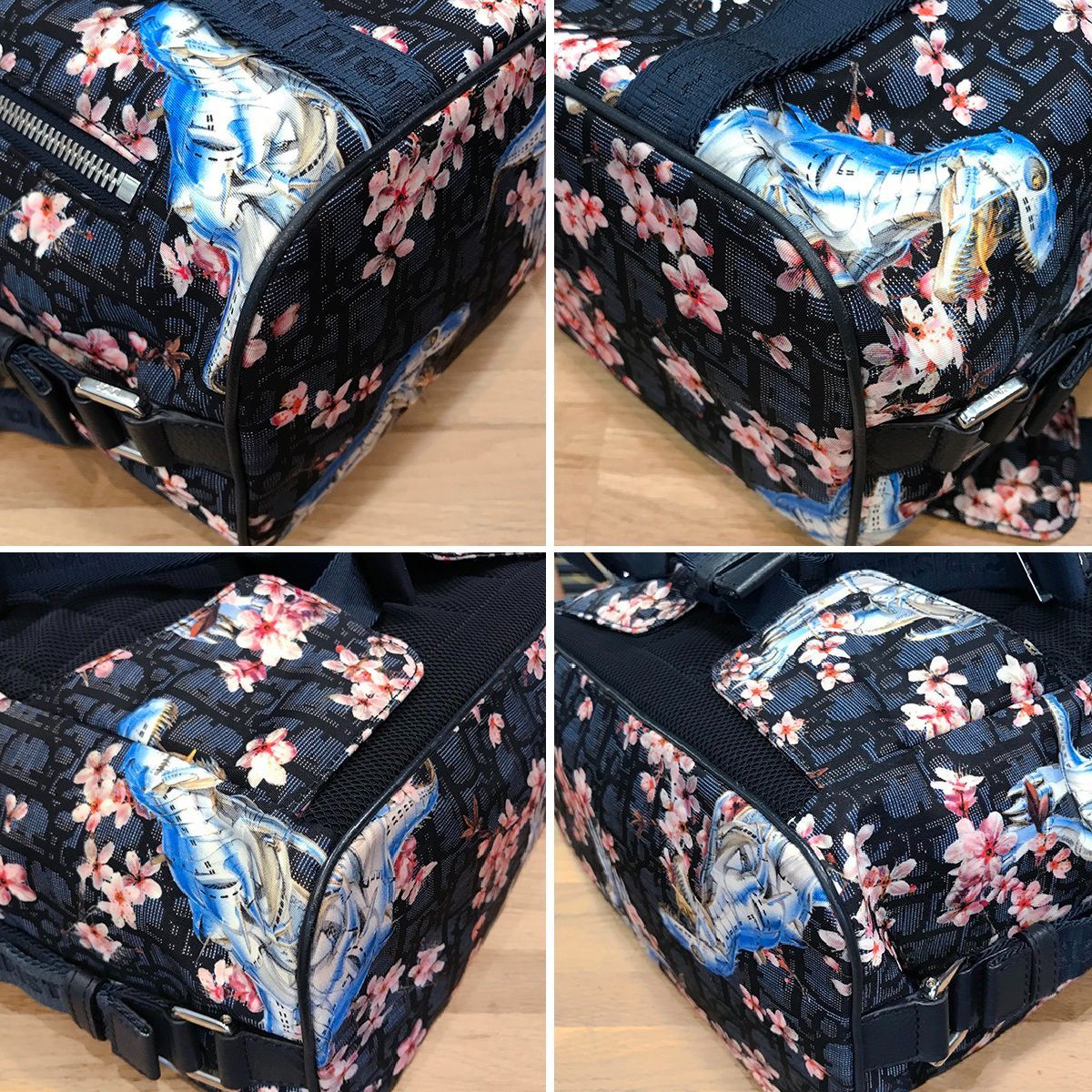 美品 ディオール 空山基コラボ ダイナソーロボ バックパック リュック