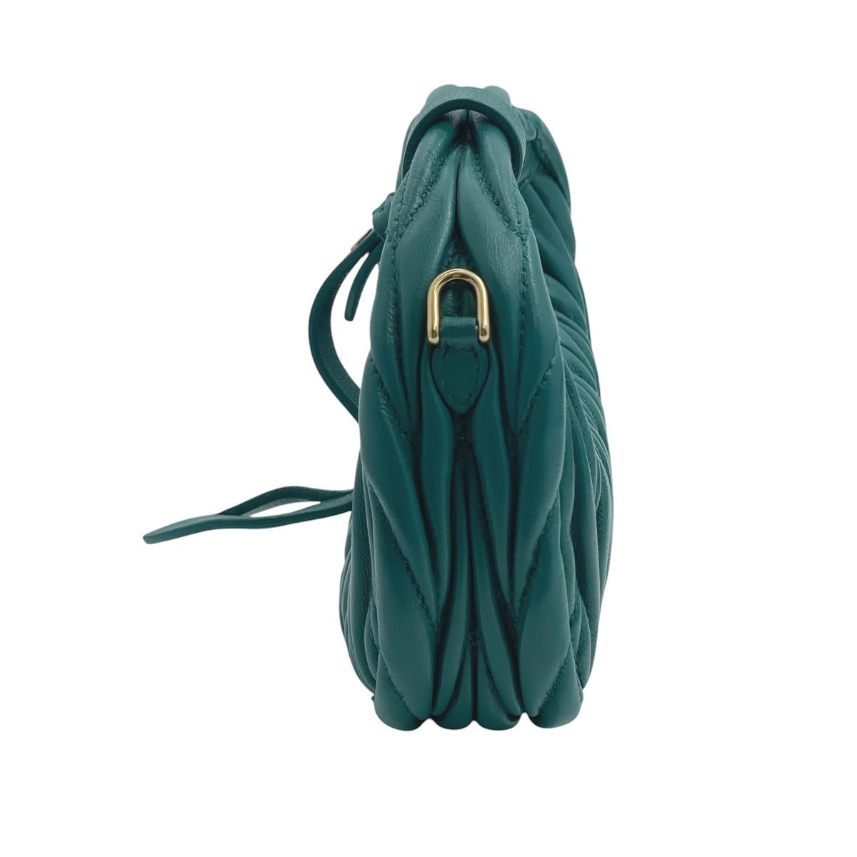 中古】MIU MIU ミュウミュウ 2WAYハンドバッグ 5NR019 ワンダー 