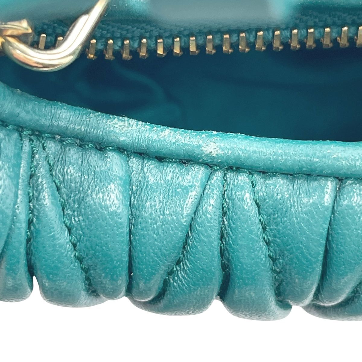中古】MIU MIU ミュウミュウ 2WAYハンドバッグ 5NR019 ワンダー 