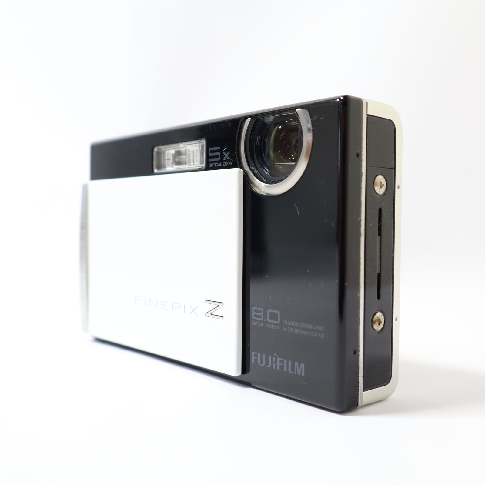 FINEPIX Z100fd シルバー デジカメ 動作確認済み バッテリー FUJIFILM FINEPIX Z100fd 動作確認済み デジタルカメラ コンパクト