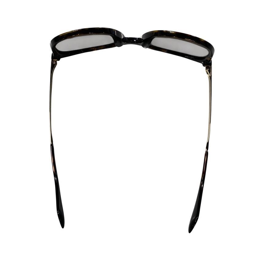 ♪4446 PRADA プラダ サングラス SPR17S-F 55▢21 中古 美品