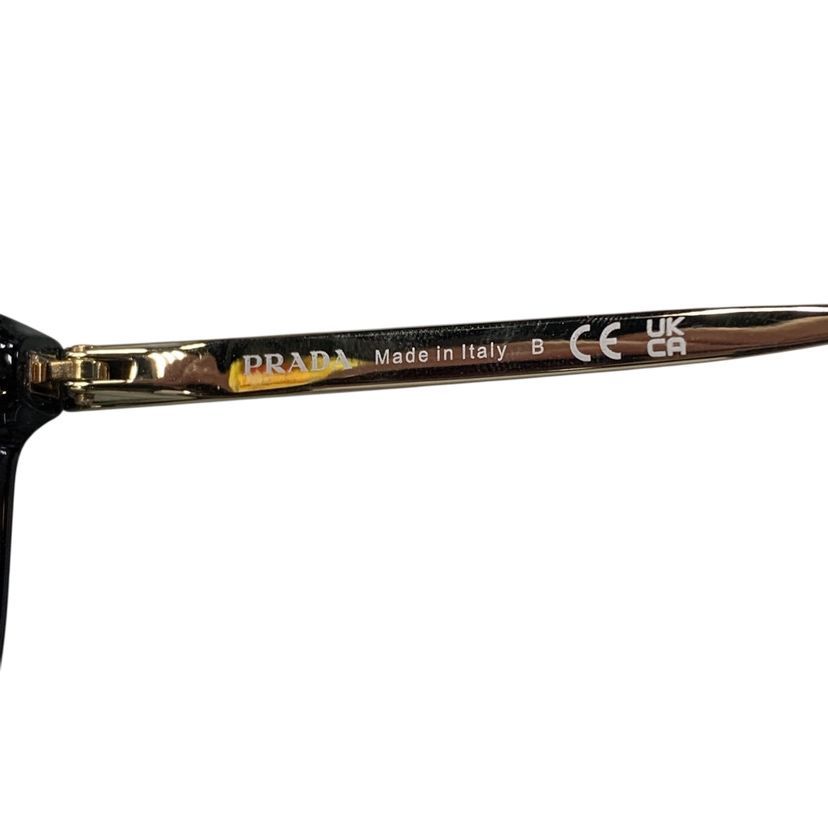♪4446 PRADA プラダ サングラス SPR17S-F 55▢21 中古 美品
