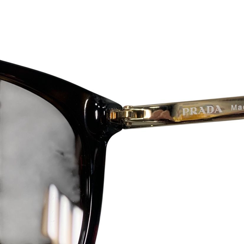 ♪4446 PRADA プラダ サングラス SPR17S-F 55▢21 中古 美品