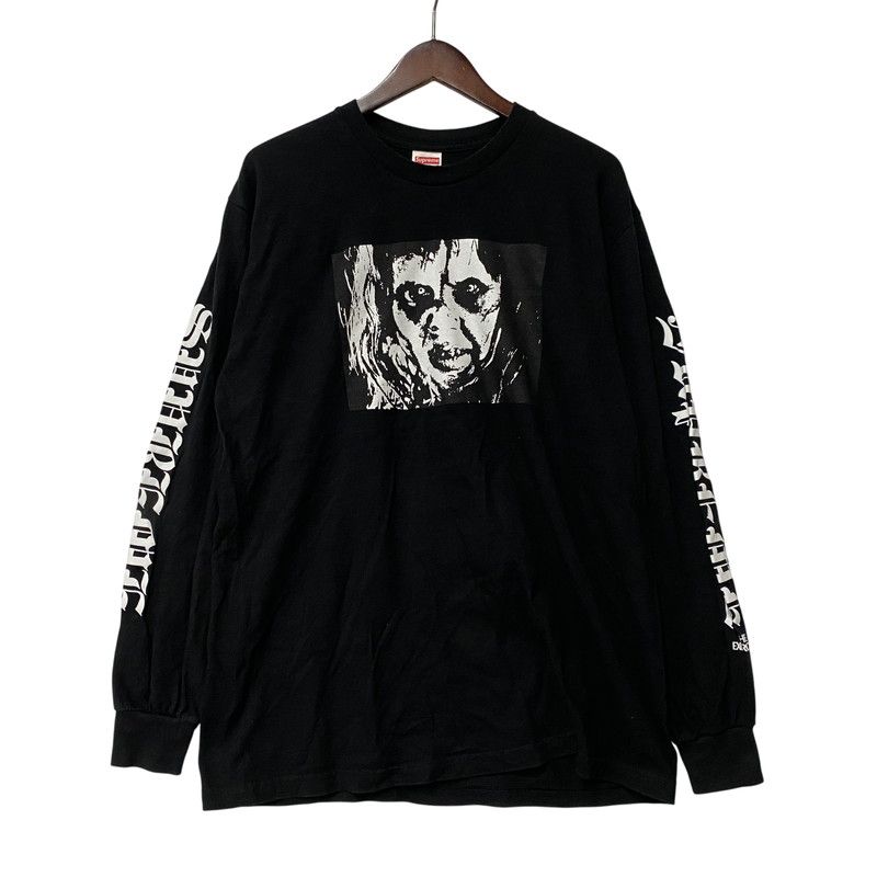 【中古品】 SUPREME×THE EXORCIST シュプリーム× ザ エクソシスト 25FW MOTHER LS TEE マザー ロングスリーブ ティー トップス 長袖 【149-260613-cs-01-izu】
