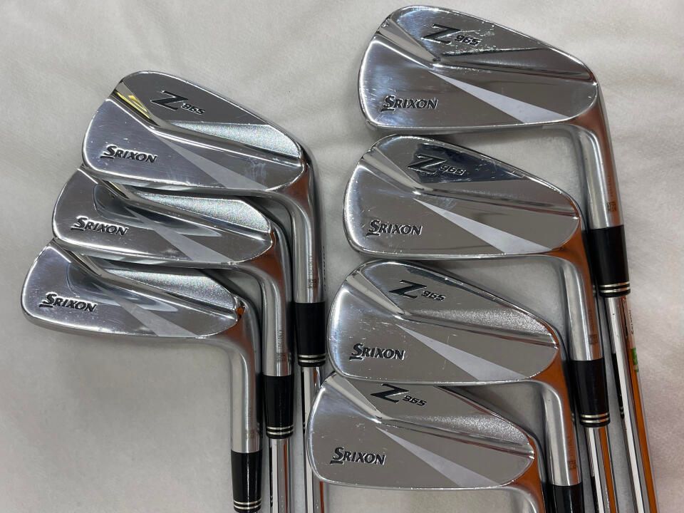 ダンロップ SRIXON Z965 ダイナミックゴールド X100フレックス アイアンセット 中古 ゴルフドゥ!倉敷笹沖店【最短即日発送】