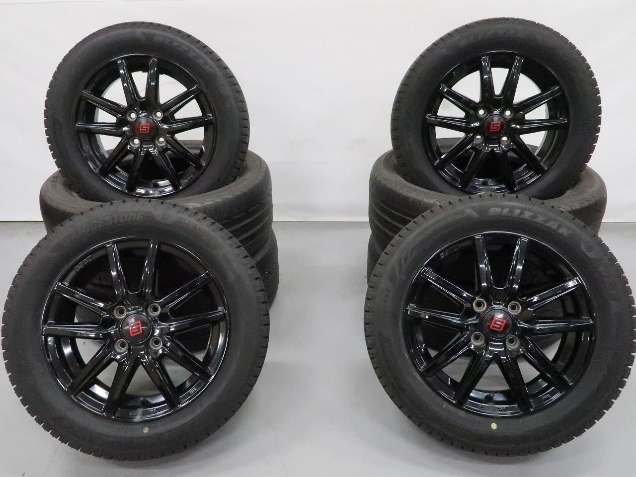 【新型ブリザック】 軽自動車に 4本 社外 14インチ 4.5J +45 スタッドレス BRIDGESTONE BLIZZAK WZ-1 2025年 155/65R14 N-BOX スペーシア
