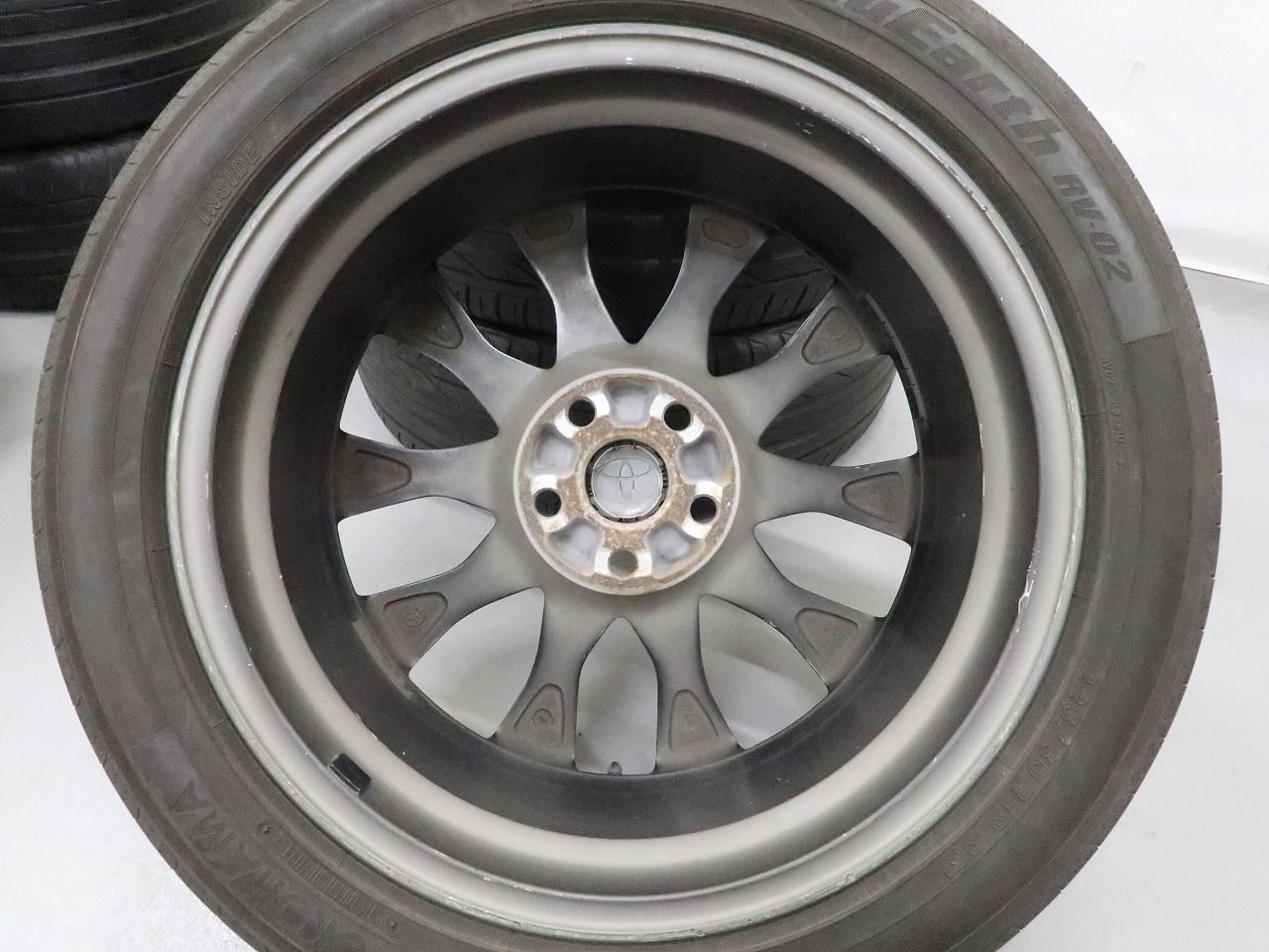 4本 トヨタ 50系 エスティマ アエラス 純正 18インチ ホイール 7J +51