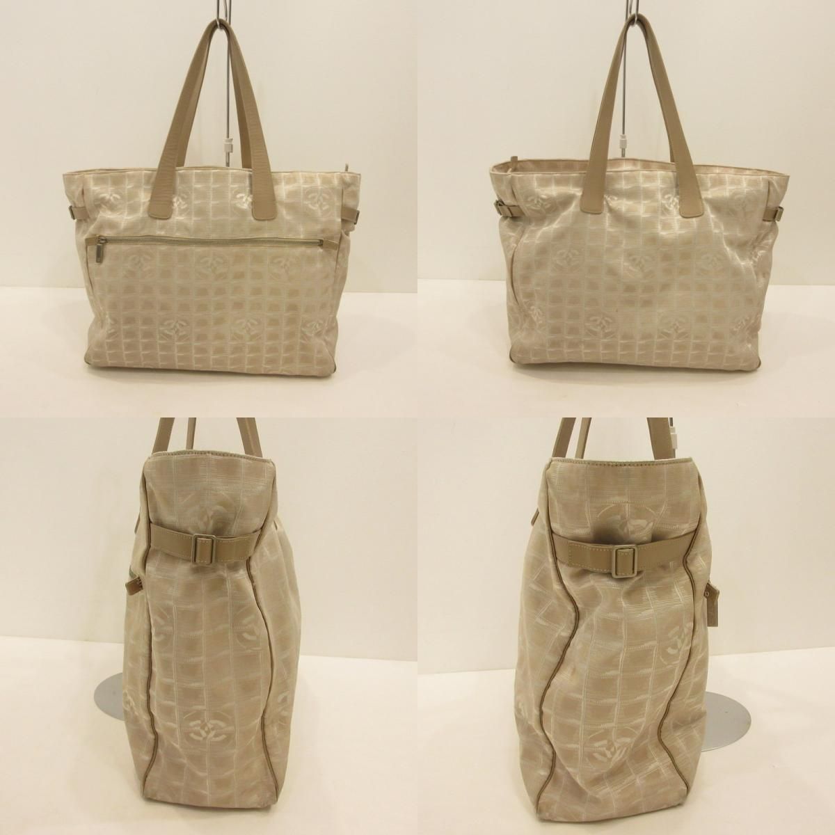 【姫路東店】 中古 CHANEL | シャネル トートバッグ ニュートラベル TGM ニュートラベル 【122】