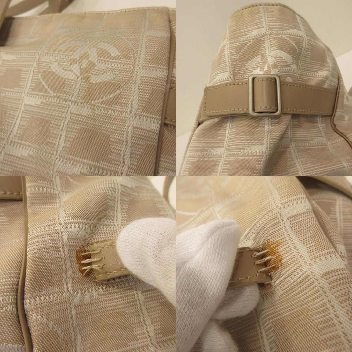 【姫路東店】 中古 CHANEL | シャネル トートバッグ ニュートラベル TGM ニュートラベル 【122】