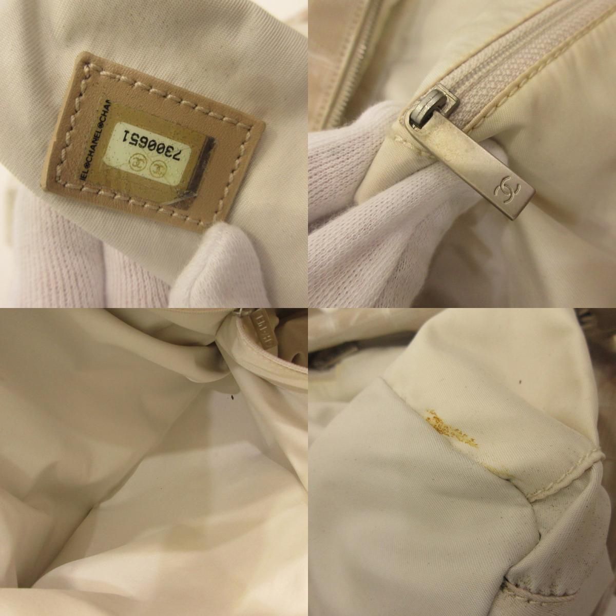 【姫路東店】 中古 CHANEL | シャネル トートバッグ ニュートラベル TGM ニュートラベル 【122】