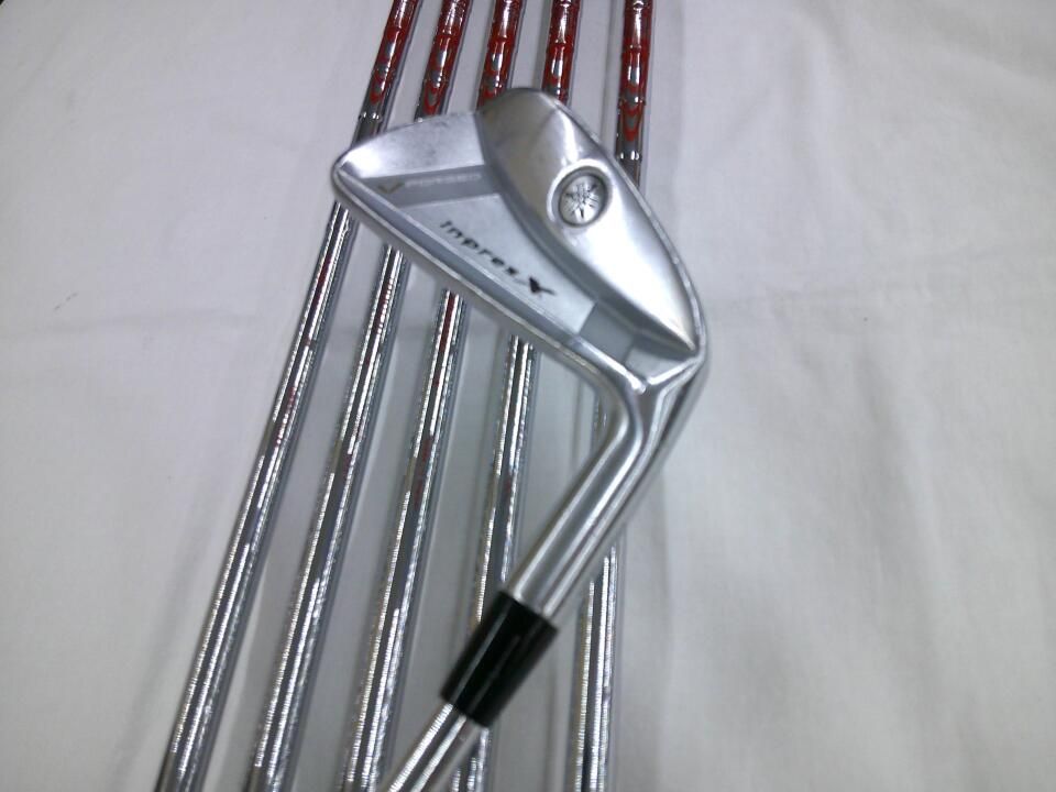 ヤマハ　インプレスX Vフォージド 2013　NSプロ MODUS 3 TOUR 120　Sフレックス　アイアンセット　中古　ゴルフドゥ！いわき店【最短即日発送】