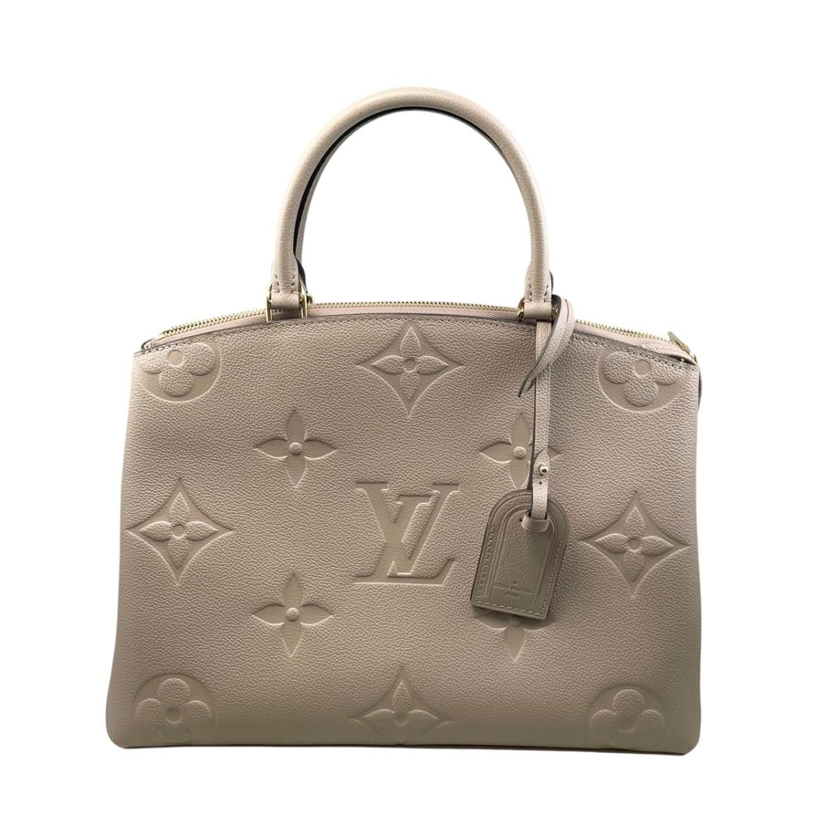 ルイヴィトン ハンドバッグ グランパレMM M45833 モノグラム アンプラント トゥルトレール ゴールド金具 LOUIS VUITTON