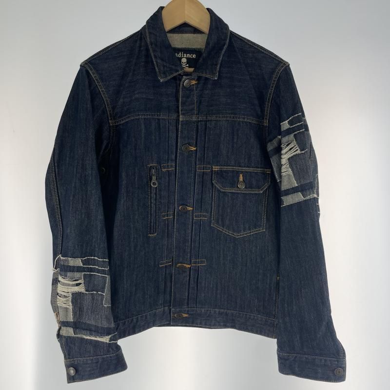 【中古】MASTER MIND　11SS Radiance期　デニムJKT マスターマインド[19]