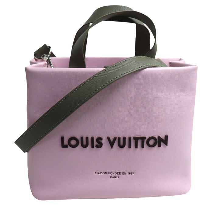 LOUIS VUITTON ルイ・ヴィトン ショッパートート MINI 2Wayショルダー 