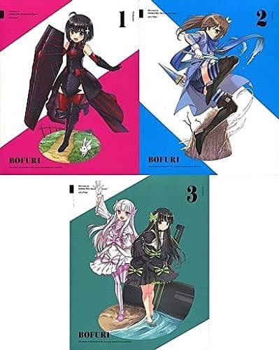 【Blu-ray】痛いのは嫌なので防御力に極振りしたいと思います。 初回限定版 全3巻セット