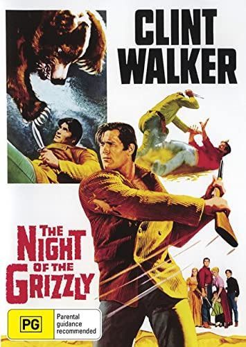 The Night of the Grizzly [DVD]