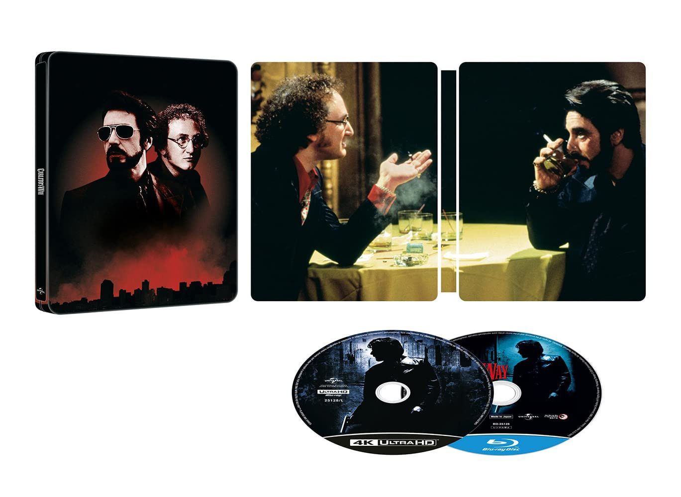 カリートの道 4K Ultra HD+ブルーレイ スチールブック仕様[4K ULTRA HD + Blu-ray] 9,405円