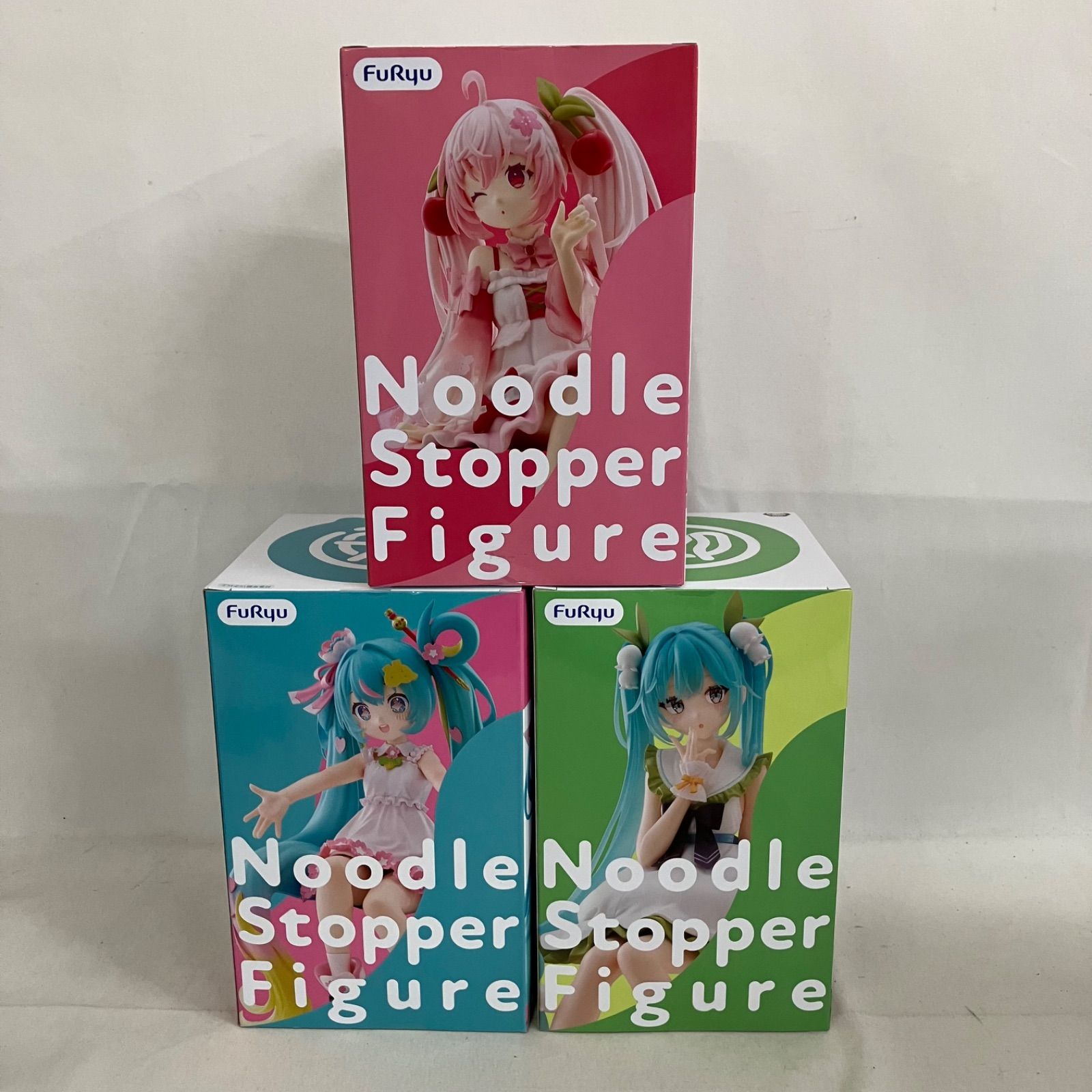 未開封 初音ミク ぬーどるストッパー 10th すずらん 桜ミク2025