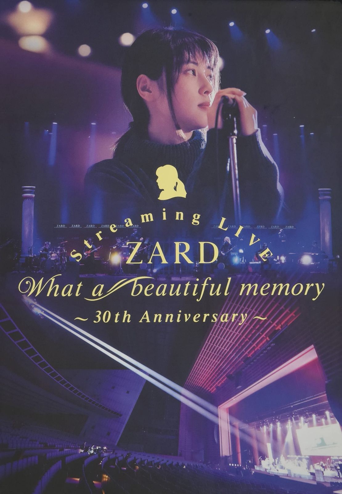 ZARD Streaming LIVE“What a beautiful memory~30th Anniversary~