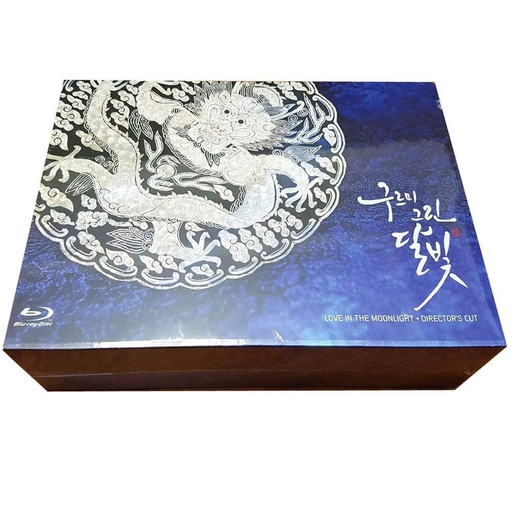 「雲が描いた月明かり」監督版 ブルーレイ Blu-ray (韓国盤)