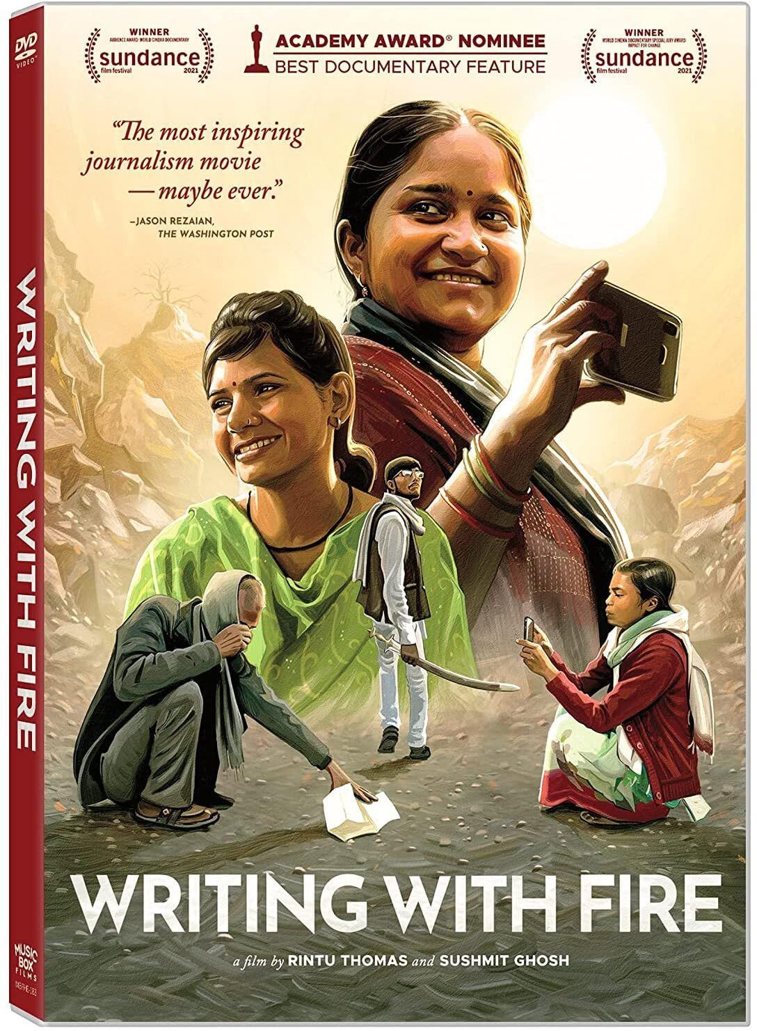 Writing With Fire [DVD]