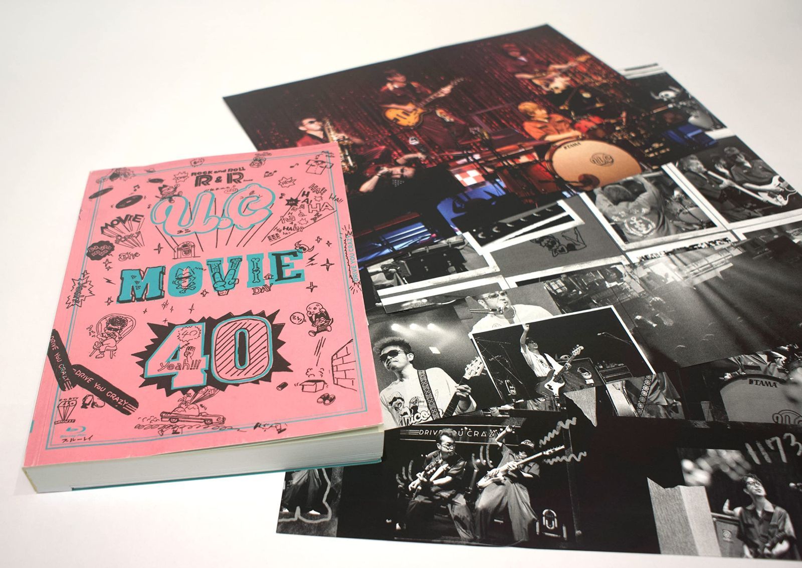 MOVIE40 ユニコーンツアー2021 ドライブしようよ (初回生産限定盤) (BD) [Blu-ray]
