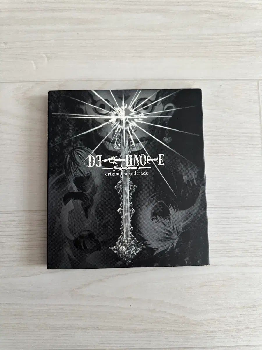 DEATH NOTE(デスノート) カードダス オリジナル サウンドトラック 限定版 限定盤 期間限定 CD