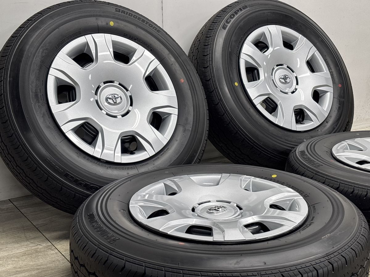 2026年製 新車外し品】トヨタ 200 ハイエース 純正 15in 6J +35 PCD139