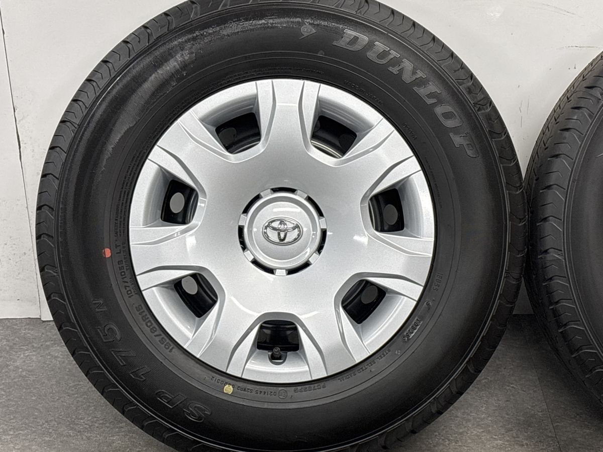 2026年製 新車外し品】トヨタ 200 ハイエース 純正 15in 6J +35 PCD139