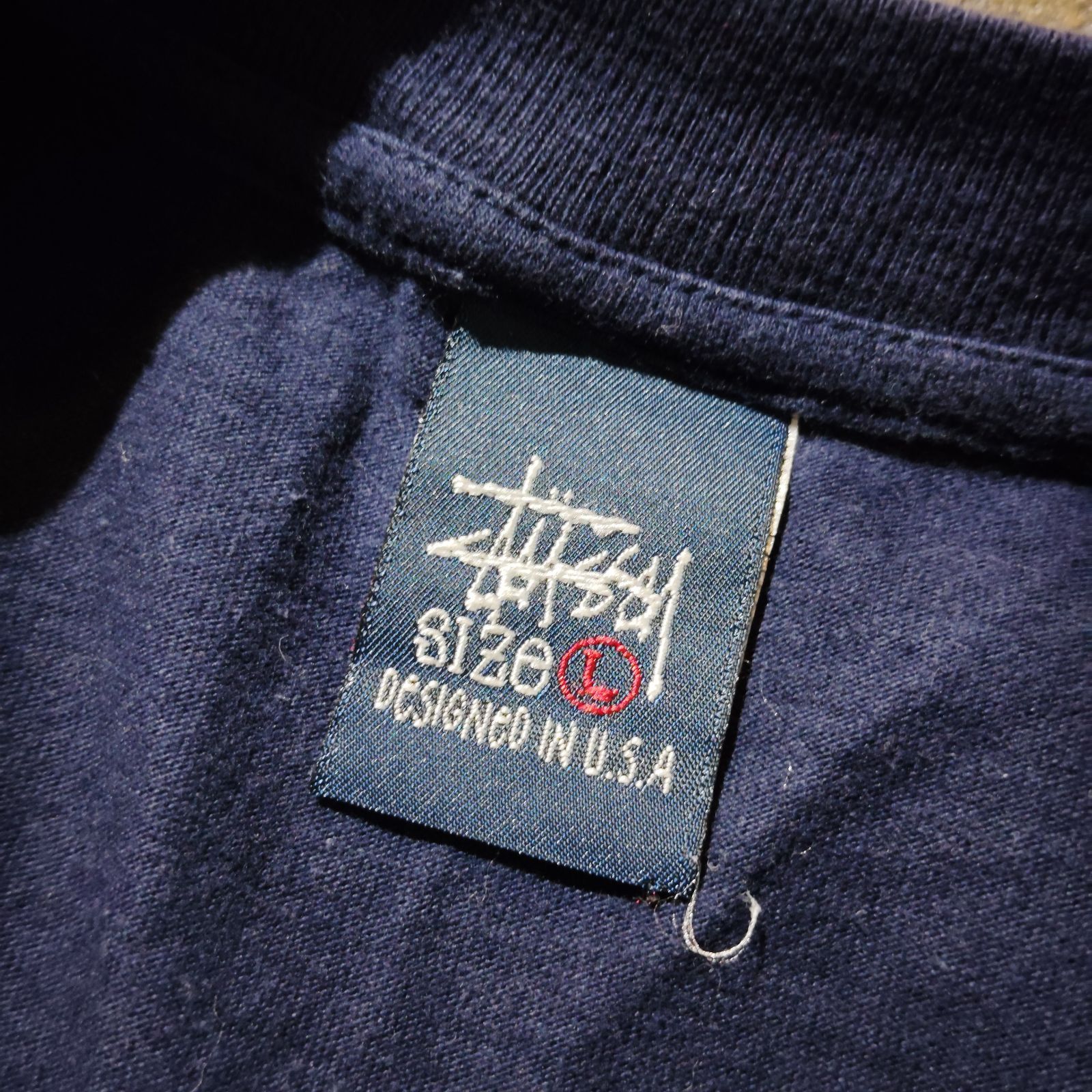 STUSSY 90s スカルプリントTシャツ INTERNATIONAL ATHLETICS