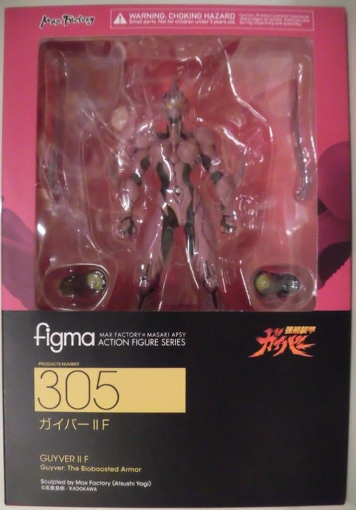 マックスファクトリー figma 強殖装甲ガイバー ガイバーIIF 305