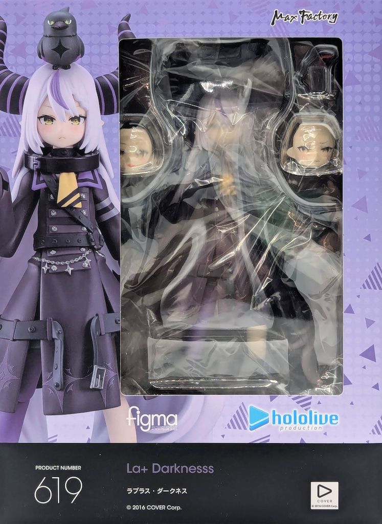 MAXFACTORY figma ラプラス・ダークネス 619