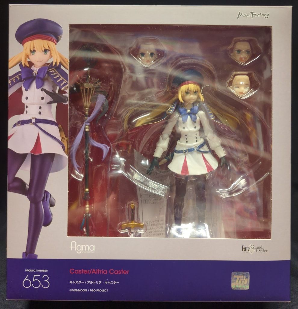 MAXFACTORY figma キャスター/アルトリア・キャスタ 653