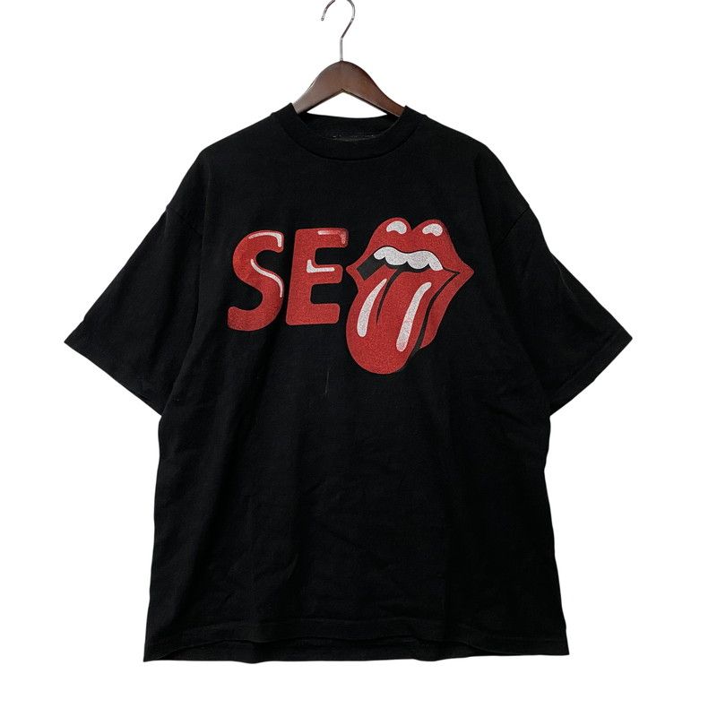 【中古品】 WIND AND SEA × THE ROLLING STONES ウィンダンシ―×ザ ローリングストーンズ 25SS WDS SS TEE ショートスリーブ ティー トップス 半袖 【142-260613-cs-02-izu】
