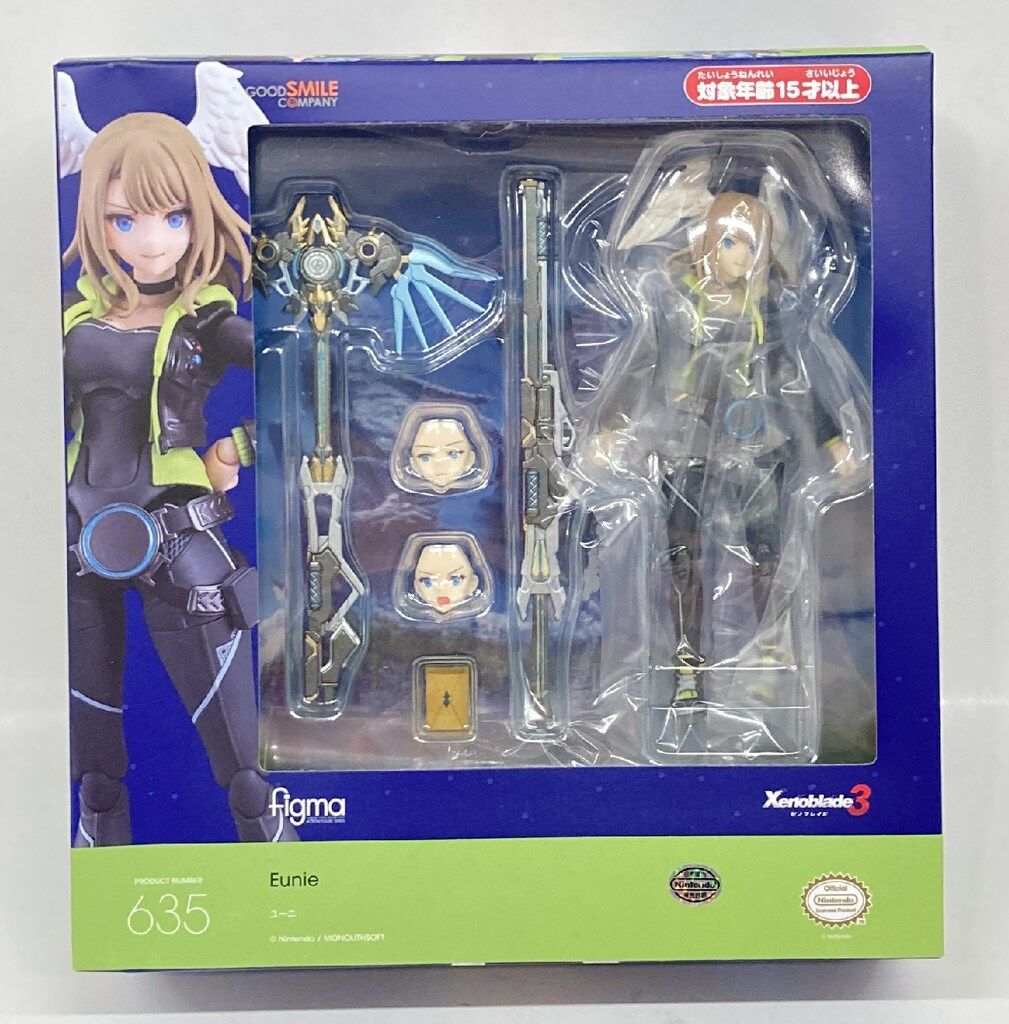 グッドスマイルカンパニー figma ユーニ 635