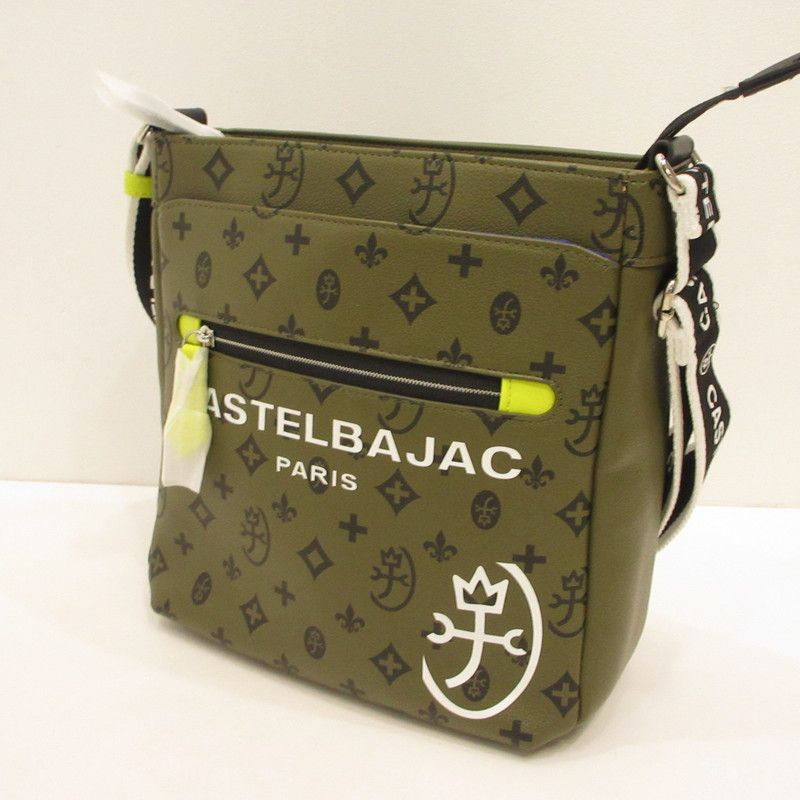 姫路東店】 中古 CASTEL BAJAC | カステルバジャック ショルダーバッグ 