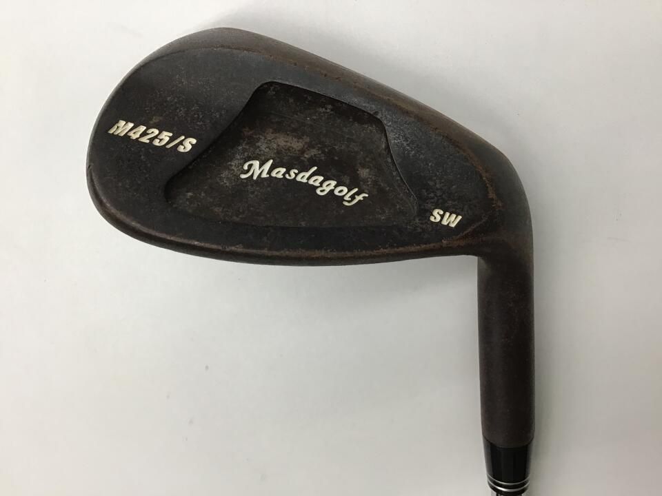 マスダ M425/S ノーメッキ 58度 ﾀﾞｲﾅﾐｯｸｺﾞｰﾙﾄﾞ HT S200フレックス 