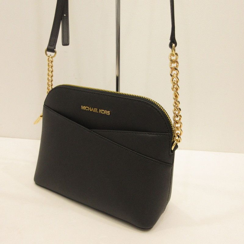 【姫路東店】 中古 Michael Kors | マイケルコース ショルダーバッグ 35F1GTVC6T ブラック 【121】