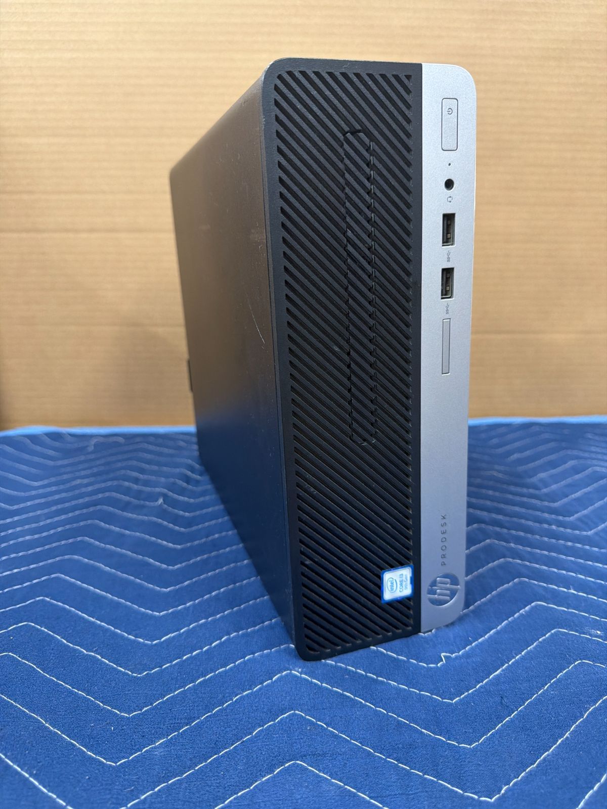【ジャンク】HP ProDesk 400 G6 i3-9100 8GB SSD無