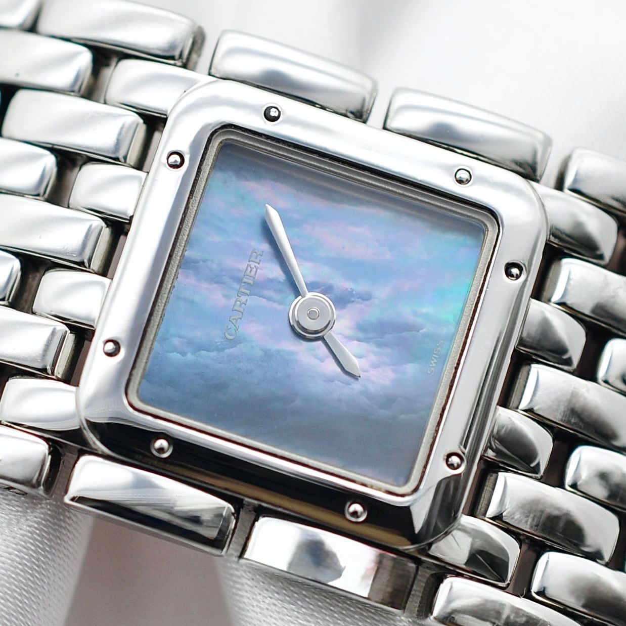 Cartier パンテール リュバン W61002T9 レディース クォーツ W00246