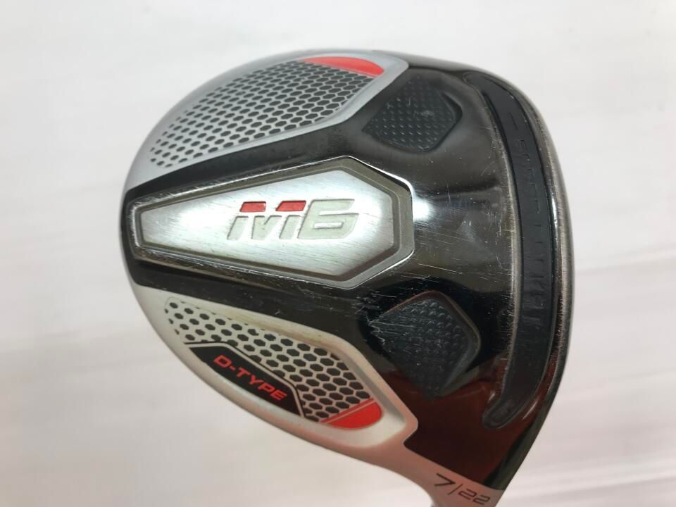 テーラーメイド　M6 D-Type US　22度　PROJECT X EvenFlow MAX CARRY 50　フェアウェイウッド　中古　ゴルフドゥ！多摩ニュータウン店【最短即日発送】