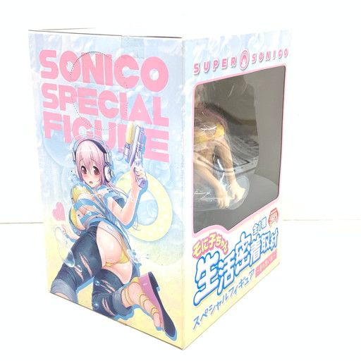 中古未開封】すーぱーそに子 そに子ちゃん生活密着取材スペシャル