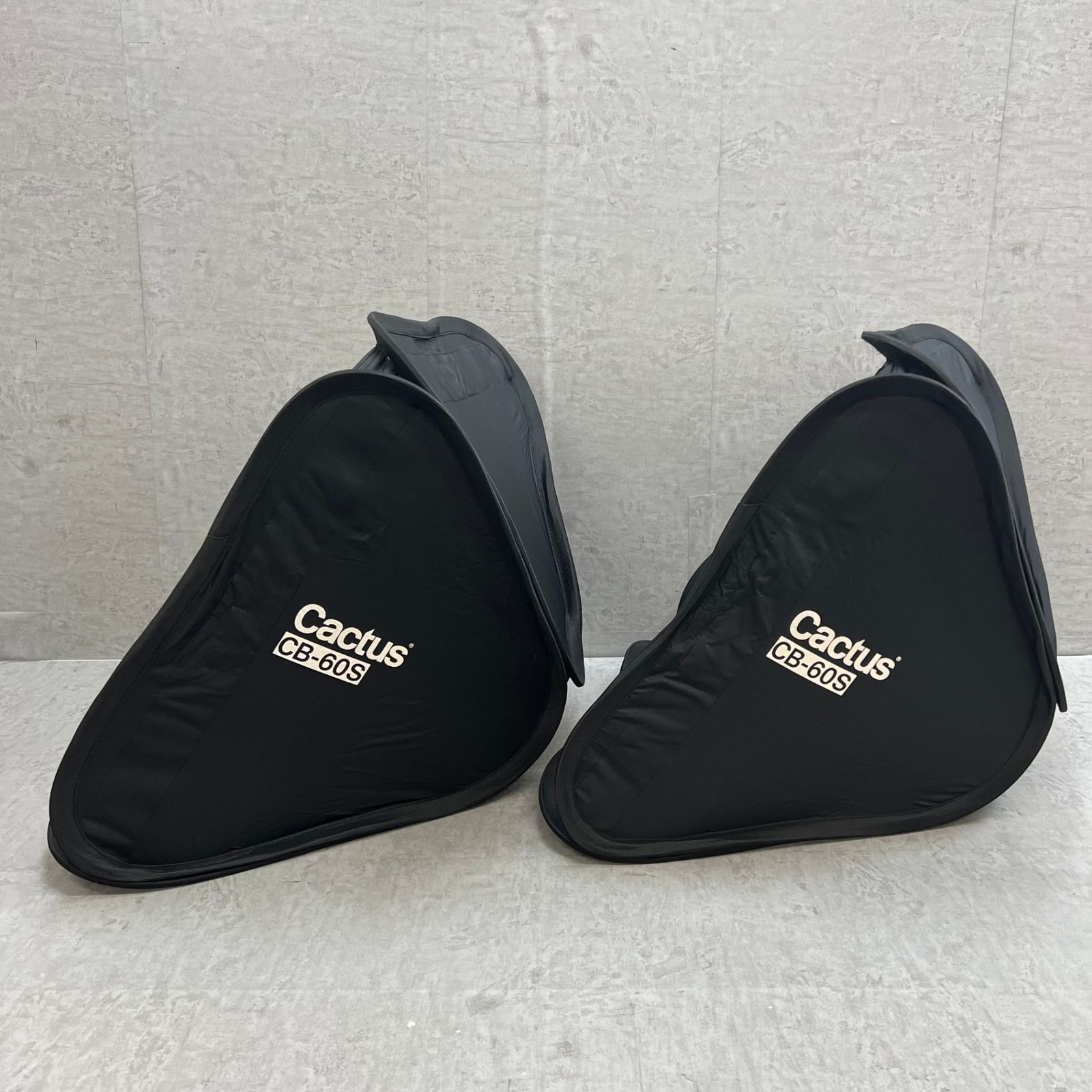 カクタス ストロボ用ソフトボックス2個セット CB-60S 撮影 スタジオ