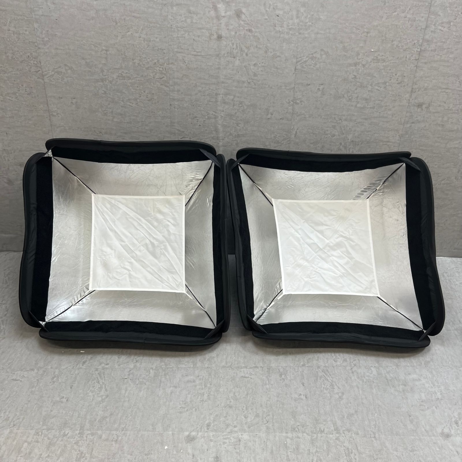 カクタス ストロボ用ソフトボックス2個セット CB-60S 撮影 スタジオ