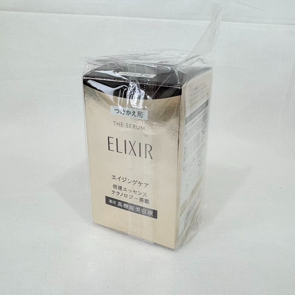 再入荷】新品未開封 資生堂 エリクシール ザ セラム aa 50ml (つけかえ